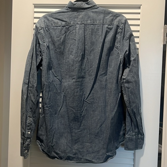 Jean Button Down - Picture 3 of 3